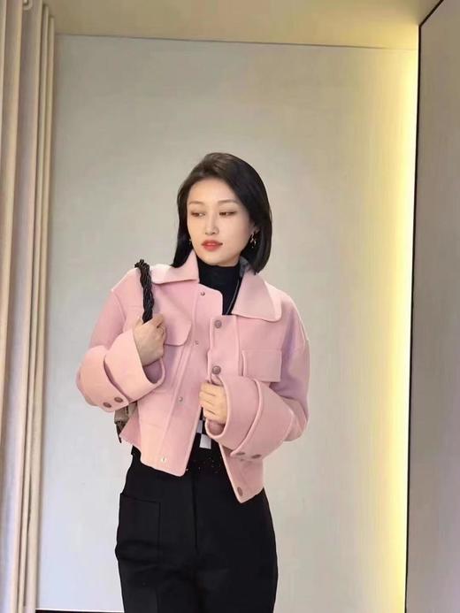 3楼阿玛施AMASS服饰双面妮大衣 商品图2