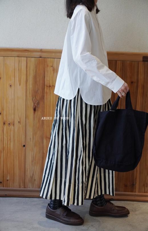 ECOLE DE CURIOSITES 白色长袖衬衫 商品图5