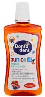 【品牌直发】德国漱口水原装进口东托登特 蓝色/绿色漱口水 儿童漱口水 500ML/瓶 商品图14