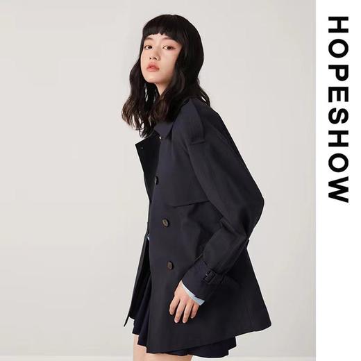 5楼红袖牛风衣 商品图2