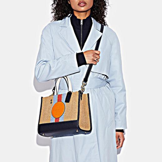 百货世界-国际精品馆-COACH 贴饰DEMPSEY CARRYALL手袋 商品图3