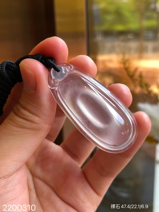 2200310，玻璃福贝裸石。具体价格微信咨询 商品图8