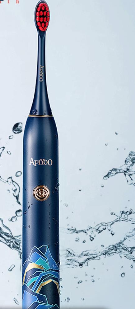 荷兰apiyoo艾优故宫款电动牙刷成人JQR 商品图2