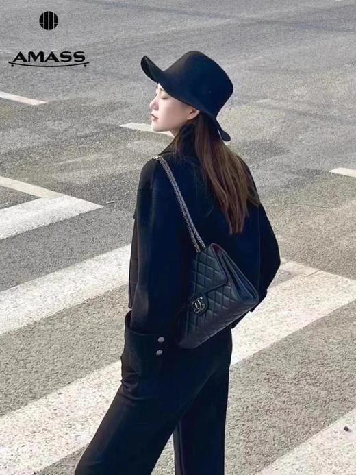 3楼阿玛施AMASS服饰双面妮大衣 商品图3