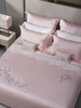 whinny/惠谊 新中式婉约100S新疆长绒棉全棉绣花四件套 香露 商品缩略图1