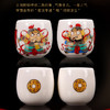徐建勇&徐福坤复古国风哼哈二将，羊脂玉瓷主人杯个人品茗杯茶杯对杯 ，礼品送领导长辈 商品缩略图3