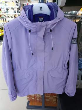 花花公子女士加绒冲锋衣 267230