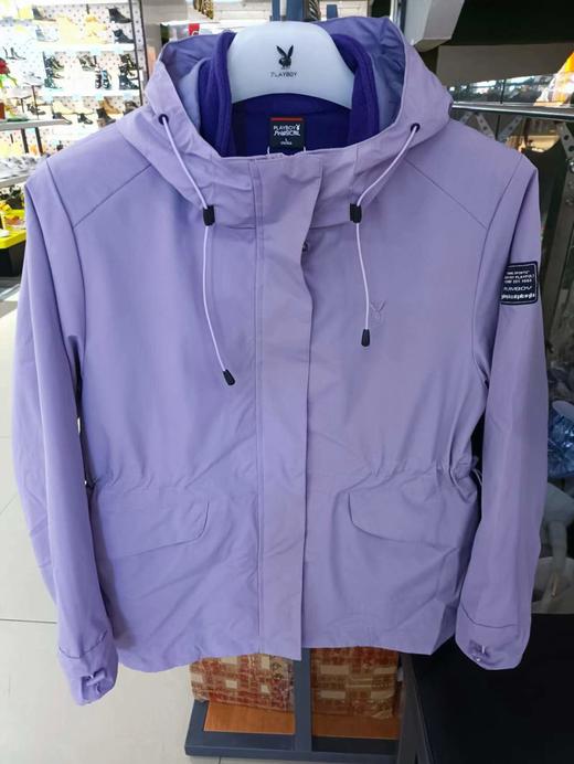 花花公子女士加绒冲锋衣 267230 商品图0