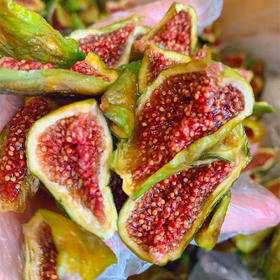 威海青皮无花果饼，风干果干，冻干果干，无花果切片