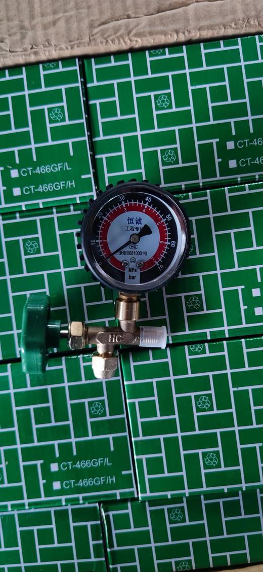 70KG工程专用氮气保压表带一只钠子 英制 40套/件 商品代码22220 商品图0