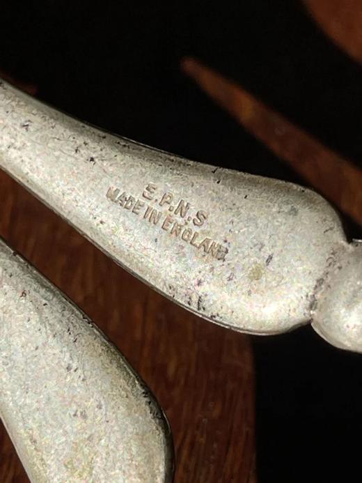 鎏银西式餐具五件套组，顺丰包邮 商品图4