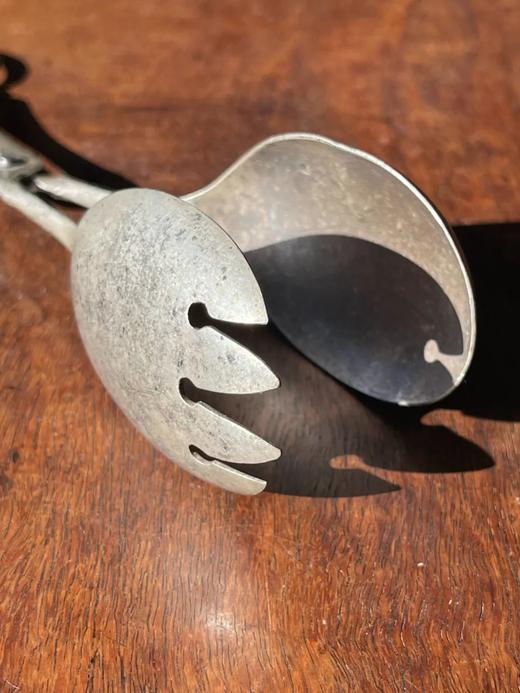 鎏银西式餐具五件套组，顺丰包邮 商品图13