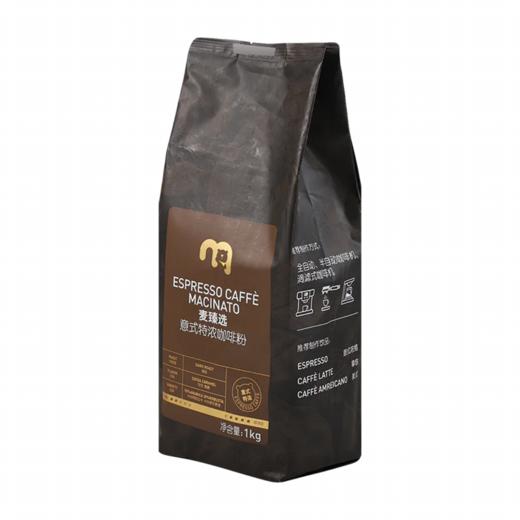 MC 麦德龙 麦臻选 意式特浓咖啡粉 1kg 商品图1