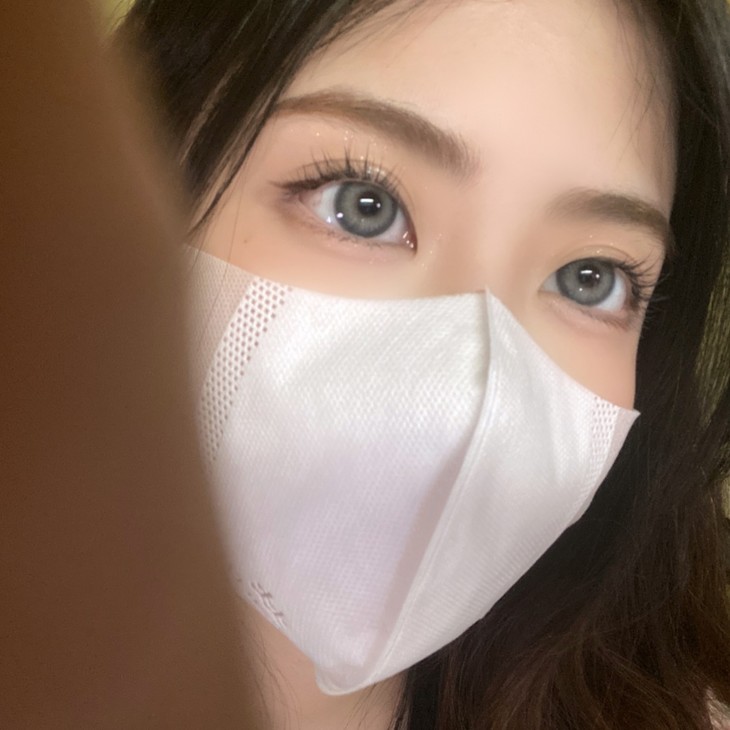 SERLTYCA年抛隐形眼镜 K8忧郁水瓶14.5mm 1副/2片-VVCON美瞳网14