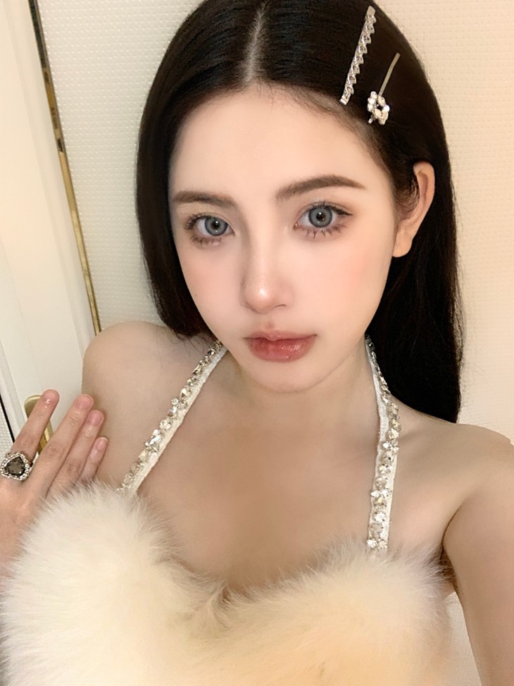 SERLTYCA年抛隐形眼镜 K8忧郁水瓶14.5mm 1副/2片-VVCON美瞳网11