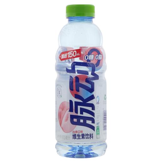 脉动维生素饮料（白桃口味）600ml 商品图0