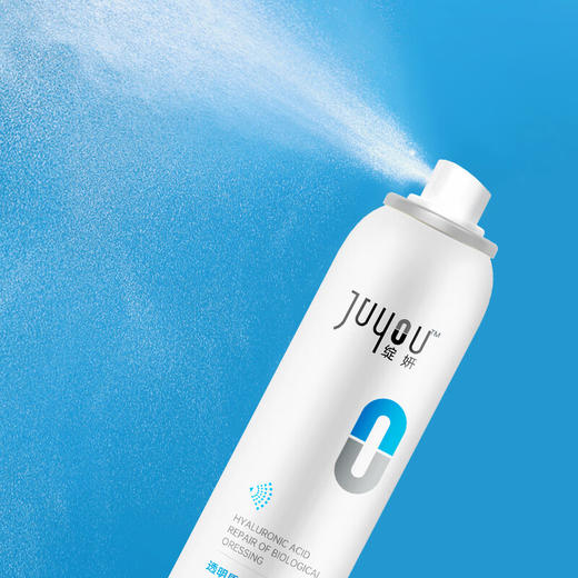 绽妍 透明质酸修护生物敷料（喷雾） 150ml/瓶 商品图4