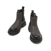 西遇厚底切尔西靴男秋冬季新款英伦风马丁靴增高短靴男靴子22225687 商品缩略图1