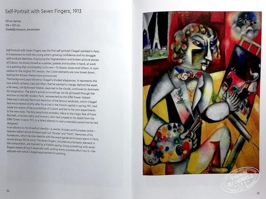 【中商原版】Chagall: Masters of Art 进口艺术 夏加尔：艺术大师 商品图4