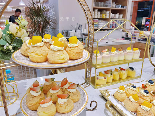 甜品台|茶歇、生日宴、结婚宴 01款 微信询价 商品图6