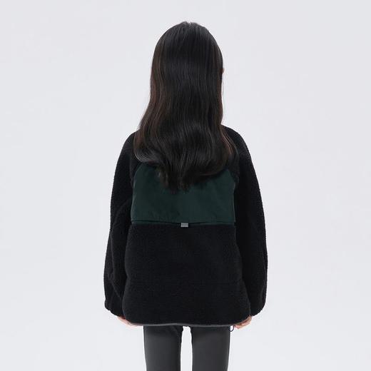 JNBY  22年冬款  仿皮草外套  1M0A11670 商品图2