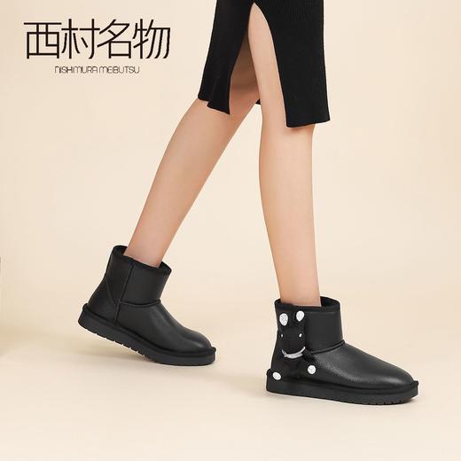 西村名物2022年冬季雪地靴45161 商品图2
