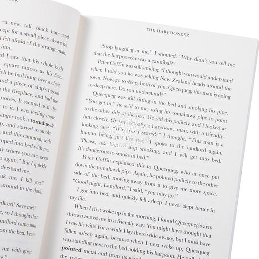【中商原版】企鹅阅读第7级 白鲸 ELT分级读物 Penguin Readers Moby Dick 英文原版 赫尔曼 麦尔维尔 Herman Melville 商品图3
