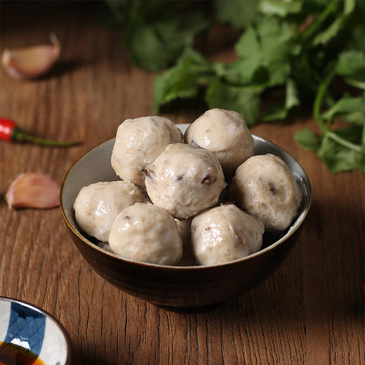 潮庭香菇贡丸168g/盒*4 商品图2
