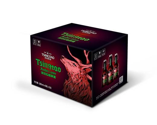 青岛啤酒 琥珀拉格摇摆盖380*12瓶 新品上市 商品图2