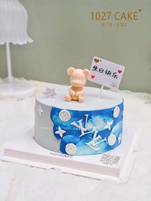 1027CAKE  | LV 小熊 简约 商品图1