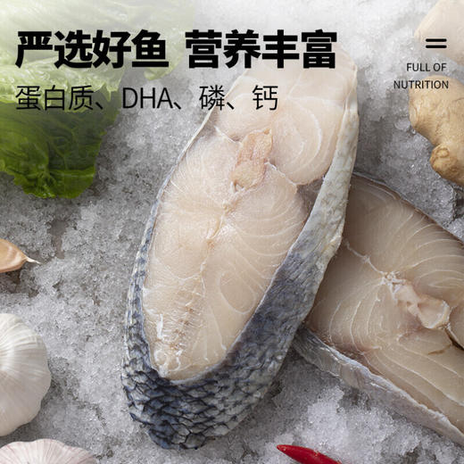 【顺航渔业】马友鱼片（冻品）500g 商品图5