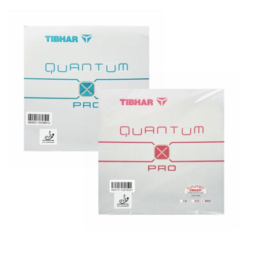 TIBHAR挺拔 Quantum X Pro 量子X Pro 彩色 涩性反胶套胶 国球汇 商品图2