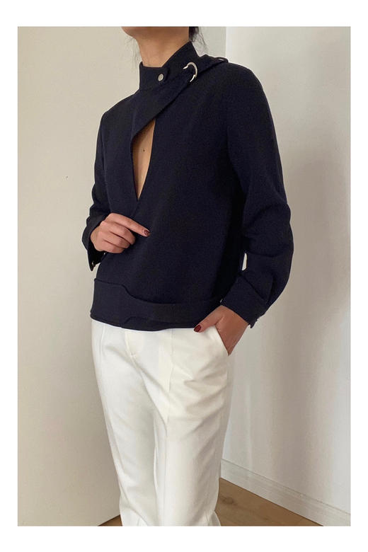 Viktoria Chan | AW18041 Celine Sweater [上衣] 商品图1