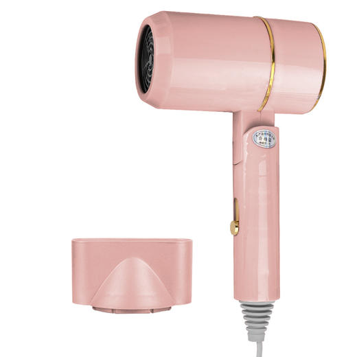 【大风力 恒温不伤发】WAIKIL网红爆款吹风筒家用学生宿舍锤子蓝光吹风机三档调节电吹风 商品图7