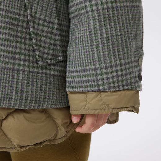 JNBY   22年冬款  中长款呢大衣  1M0811720 商品图4