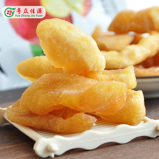 【粤众佳源】苹果干100g 商品图2