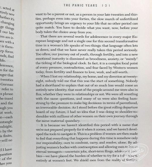 【中商原版】恐慌年代 The Panic Years 英文原版 Nell Frizzell 家庭 女性 商品图5