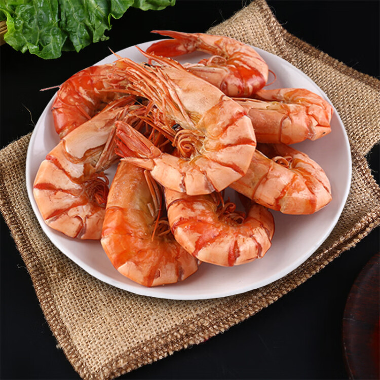 【顺航渔业】九节虾（25对）250g