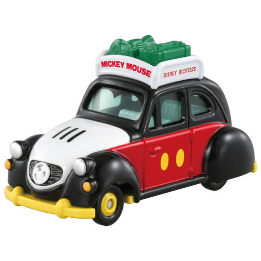 多美卡车模   NO.181293    迪士尼米奇旅行车 商品图1