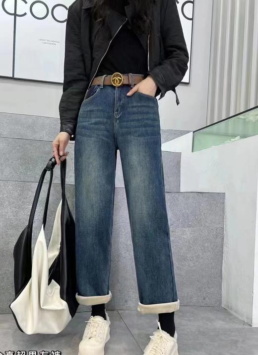 学生休组牛仔裤 商品图0