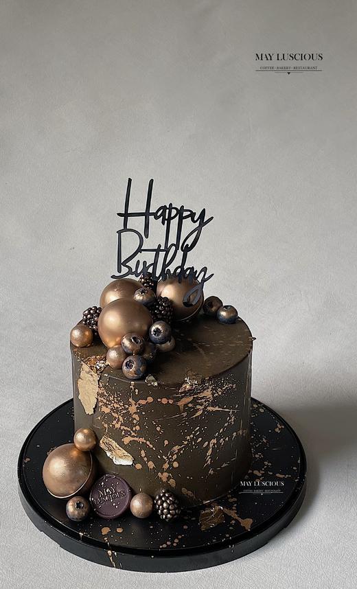 黑酷蛋糕 商品图0