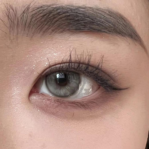 【日抛】耶稣纯灰 Bollycon  中直径14.2 着色直径13.3 (同品牌多盒更划算，选款色板在详情页内）蓝色美瞳 商品图7