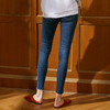 欧芮儿烂牛仔裤女破洞2019秋装女九分裤小脚裤直筒裤乞丐高腰女裤 商品缩略图1