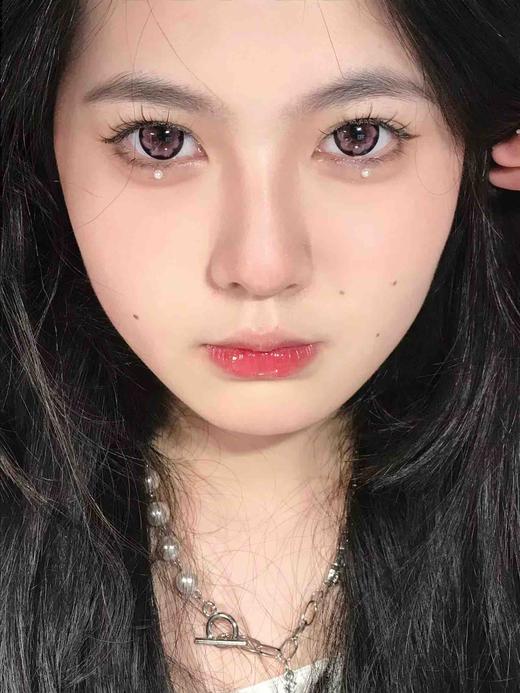 【半年抛】粉媚桃花 Hancon /Ohcon | 大直径14.5 着色13.7 | 平价美瞳 | 98两幅任选  所以是49元一副（色板都在详情页内 记得下滑查看 ）粉色美瞳 商品图2