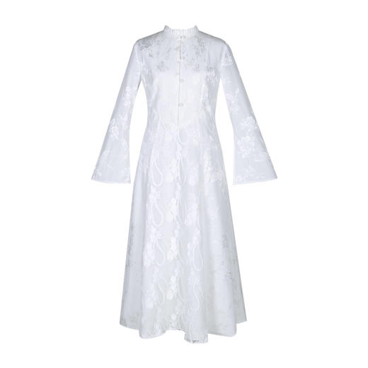 【爆款回货】镜花水月盘绳绣连衣裙 | 现货加急发 商品图4