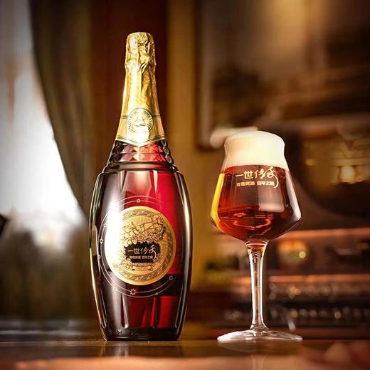 青岛啤酒百年之旅一世传奇23.9度1.5L*1瓶 商品图2