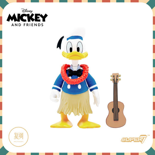 现货 Super7 迪士尼 夏威夷假期 挂卡系列2 商品图8