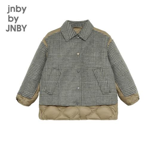 JNBY   22年冬款  中长款呢大衣  1M0811720 商品图0