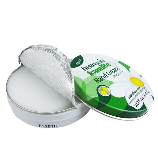 【一般贸易进口】德国贺本清小甘菊herbacin敏感修护唇膏4.8g+经典护手霜20ml组合装 商品图2