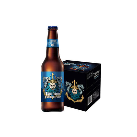 青岛啤酒14度海神版精酿IPA 330ml*12瓶箱啤新品上市 商品图1